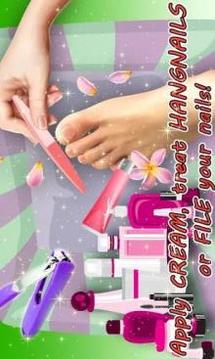 Virtual Nail Art Fashion Salon Games for Girls游戏截图1