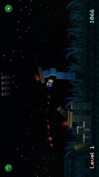 Angry Herobrine 3D: Pig Wars游戏截图2