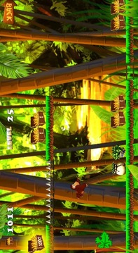 丛林猴子跑酷游戏截图3