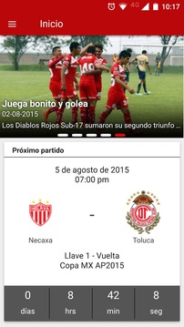 Deportivo Toluca FC游戏截图1