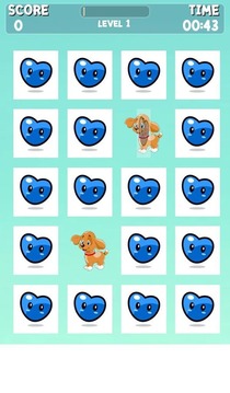 Happy Animal Memory Game游戏截图3