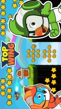 Super Top Wings Games游戏截图1