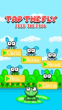 Tap the Fly - Feed the Frog游戏截图1
