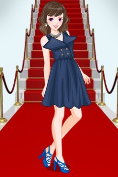 Fashion Girls Dress Up游戏截图2