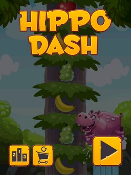 Hippo Dash游戏截图4