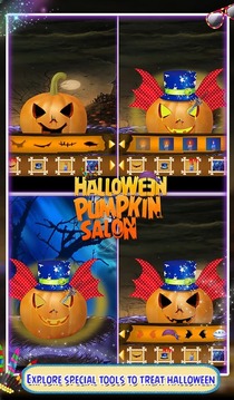 Halloween Pumpkin Salon游戏截图3