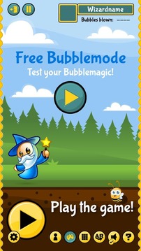 Bubble Wizard (beta version)游戏截图2