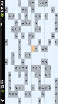 Hex Sudoku Lite游戏截图1