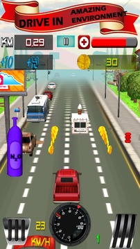 Highway Drive 3D游戏截图4