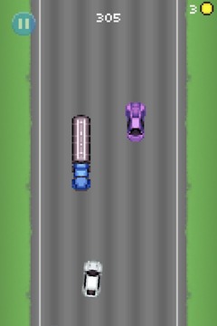 Pixel Cars : Retro Racing游戏截图2