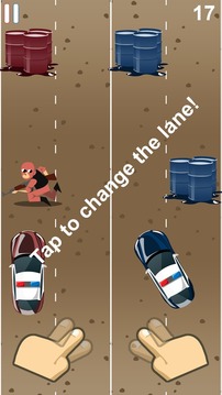 Hill Climb Police Car Racing游戏截图2