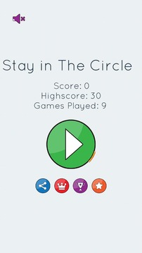 Stay in The Circle游戏截图2