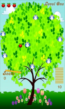 Owls & Apples (Bouncing Saga)游戏截图1