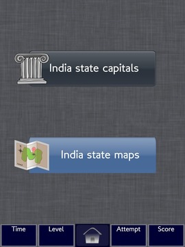 India States Geography Memory游戏截图1