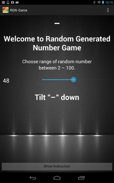 RGN-Game Random Number游戏截图3