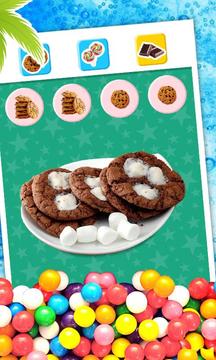 Marshmallow Cookie Bakery!游戏截图2