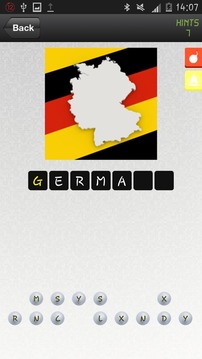 Guess The Countries of Europe游戏截图1