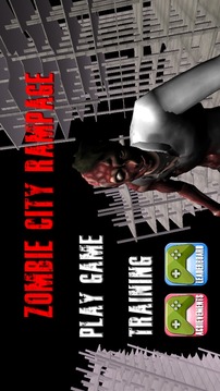 Zombie City Rampage FPS游戏截图3