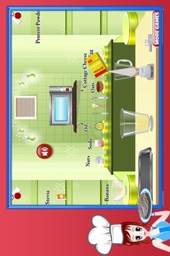 Cooking Game:Fruit Cake Recipe游戏截图2