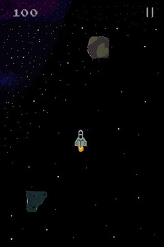 SpaceWalker Asteroids游戏截图1
