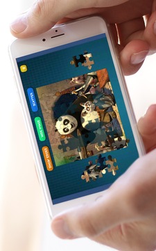 Jigsaw Panda Kids游戏截图3