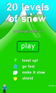 20 levels of snow游戏截图4