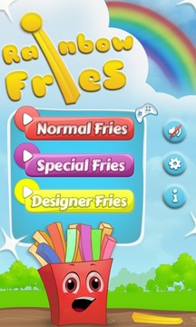 Rainbow Fries游戏截图1