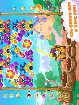 Bubble Cat Adventures游戏截图4