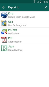 Ruta Movil Plus游戏截图2