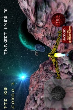 Space Shootout 3D游戏截图1