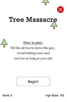 Tree Massacre游戏截图1