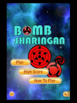 Bomb Sharingan游戏截图5