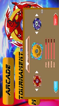 Battle Spinn Fighter Blade游戏截图3