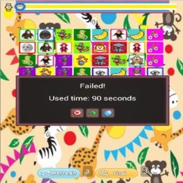 Onet Monkeys Match Pro游戏截图3