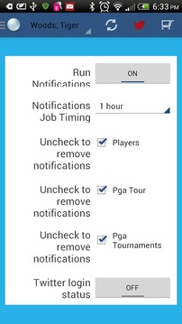 PGA Tweets游戏截图3