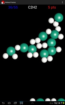 Molecul Factory游戏截图2