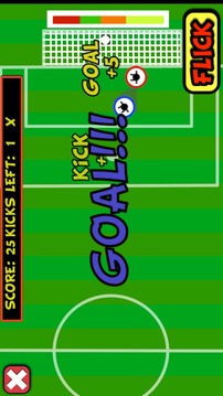 Flick Table Top Soccer游戏截图3