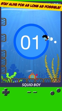 Funky Squid Dont Touch The Net游戏截图3