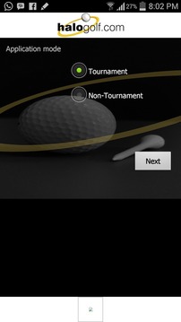 ScorePlus by Halo Golf游戏截图2