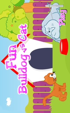 Fun Bulldog vs Cat游戏截图4