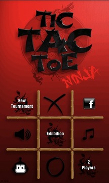 Tic Tac Toe Ninja游戏截图1