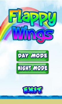 Flappy Wings游戏截图1