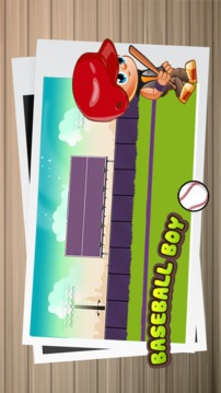 Baseball boy run adventure游戏截图2