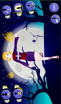 Jessie is Not Afraid of Ghosts游戏截图1