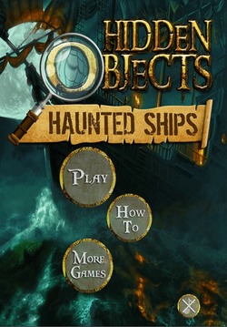 Hidden Objects - Haunted Ships游戏截图1