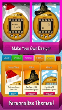 Connegg - Virtual Pet Game游戏截图4