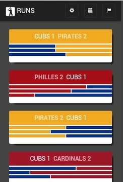 Baseball Differential游戏截图1