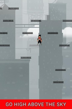 Ninja Rooftop Jump游戏截图4