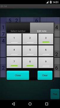 Sudoku Challenge Free游戏截图2