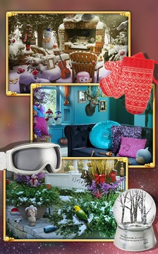 Hidden Objects - Winter Garden游戏截图4